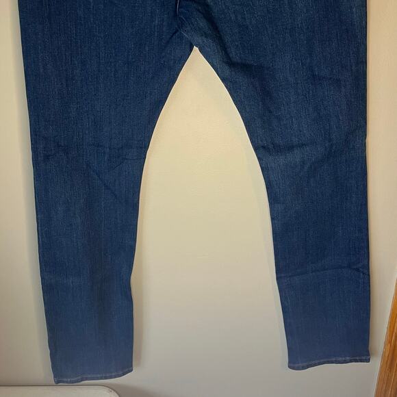 NWT! Men's Jachs New York Dark Wash Straight Leg Jean Size 36/34 - Picture 11 of 14